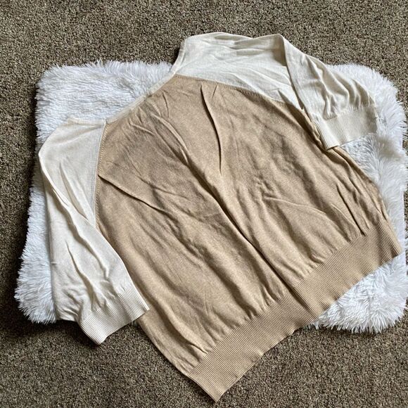 Lane Bryant Tan Sweater Size 28 NEW with tags - Picture 4 of 6